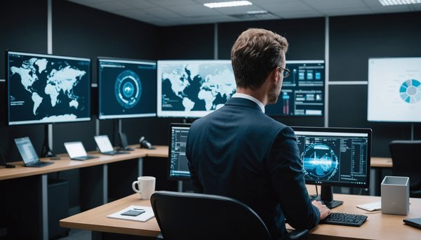 Des solutions de cybersécurité adaptées pour les entreprises en Île-de-france