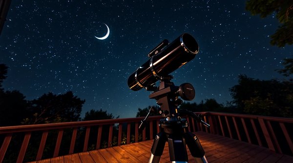 Explorez l'univers avec le télescope f40040m adapté à tous !